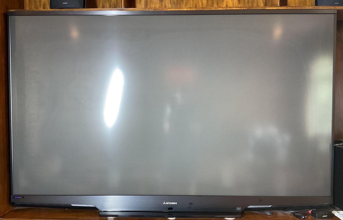 Mitsubishi Laser Televison
