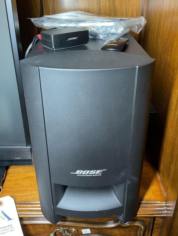 Bose CineMate and Acoustimass