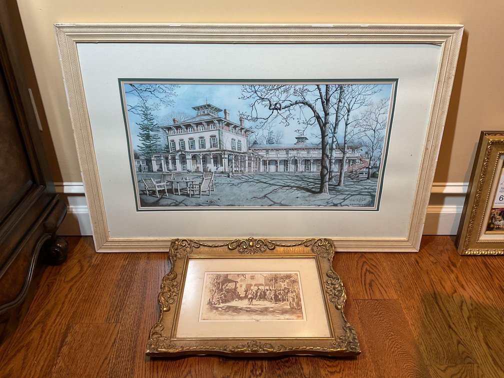 Etching and Limited Edition Print