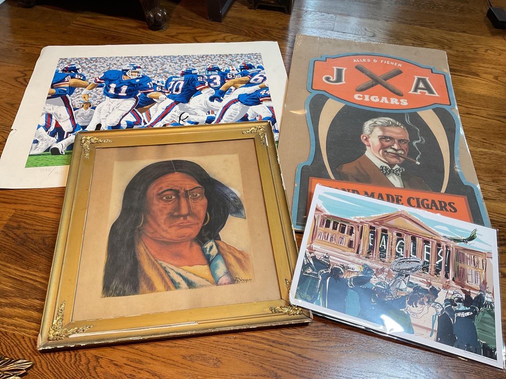 Football Art, Advertising