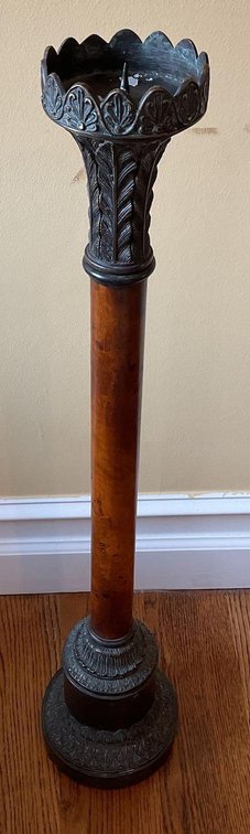 Pillar Column Candle Holder