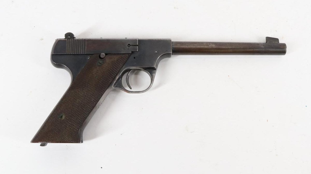 Hi-Standard Model A Semi Automatic Pistol