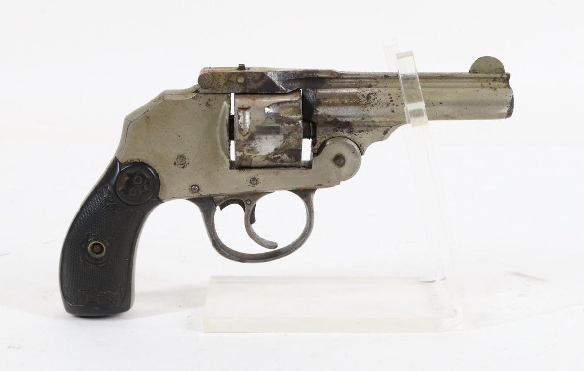 Iver Johnson Safety Automatic Hammerless 2nd Model Revolver