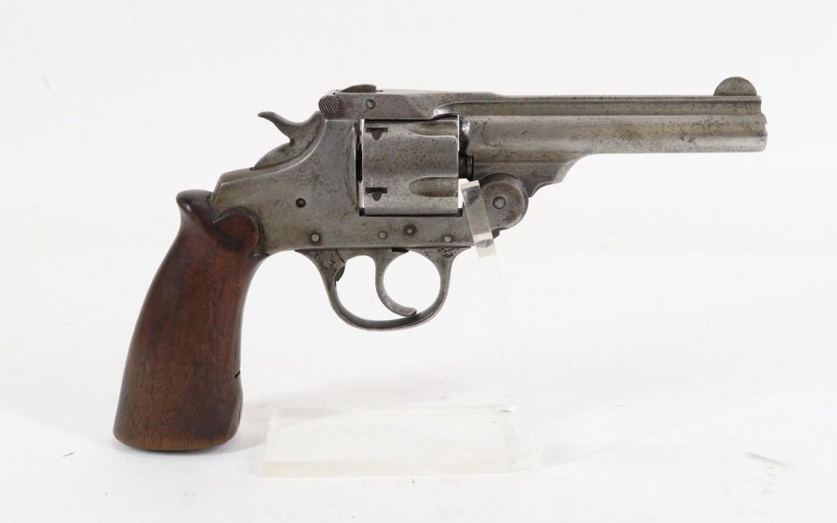 Iver Johnson Safety Automatic Hammer 3rd Model Double Action Revolver
