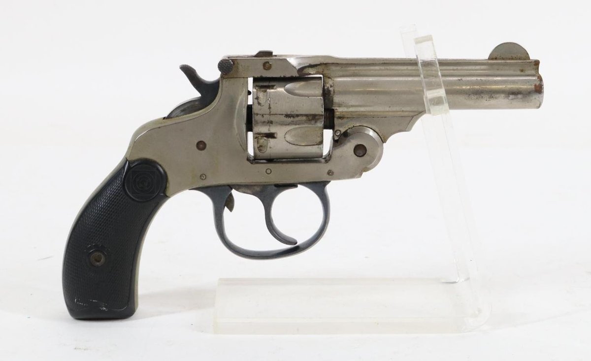 Harrington & Richardson Tip Up Double Action Revolver