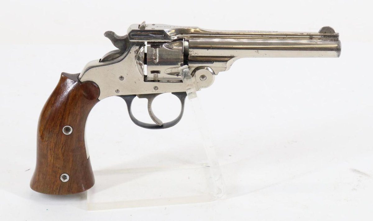 Hopkins & Allen Safety Police Double Action Revolver