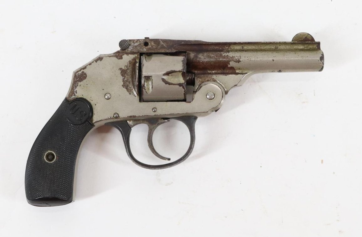 US Revolver Co. Safety Hammerless Double Action Revolver