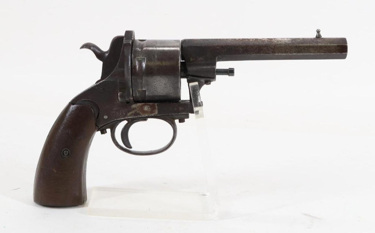 Belgian The Bold American SBF Single Action Revolver