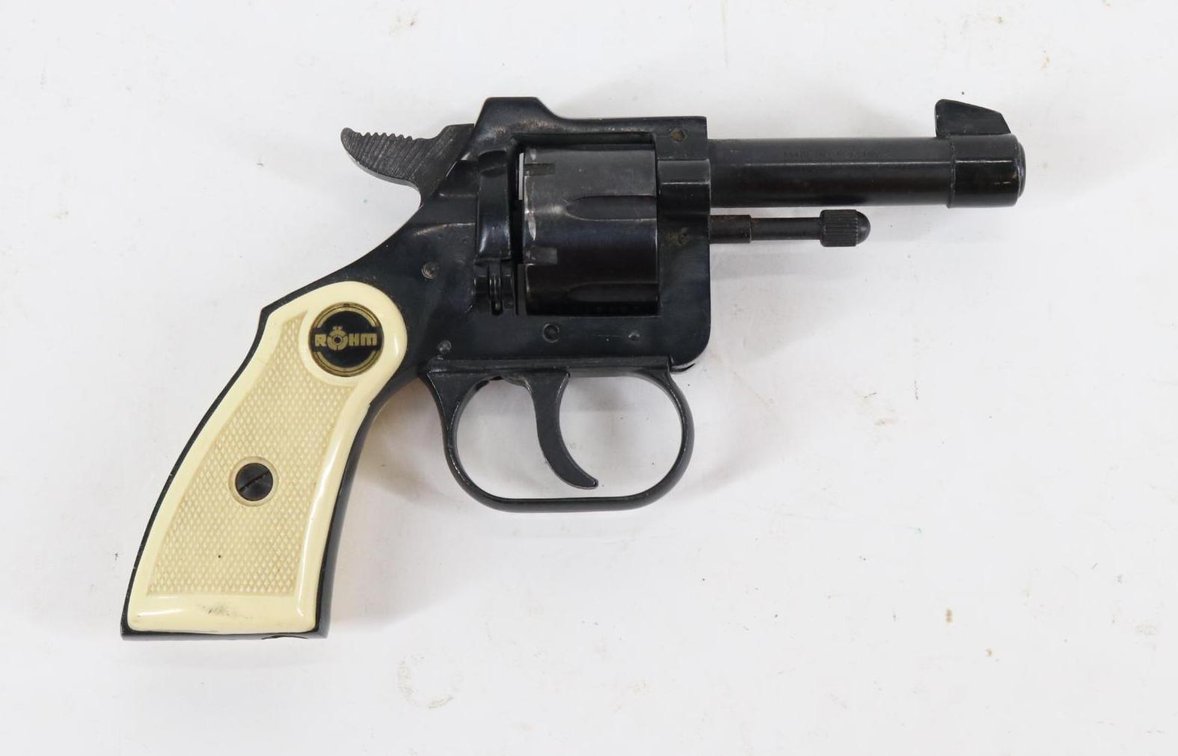 Rohm RG10 Double Action Revolver