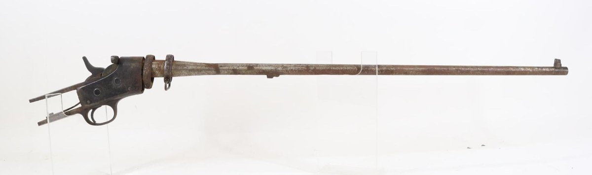 Remington Model 1901 Military Rolling Block Rifle Barreled Receiver