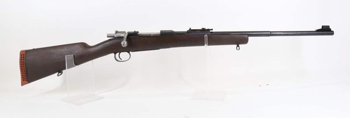 Spanish Oviedo M1893 Mauser Sporter Bolt Action Revolver