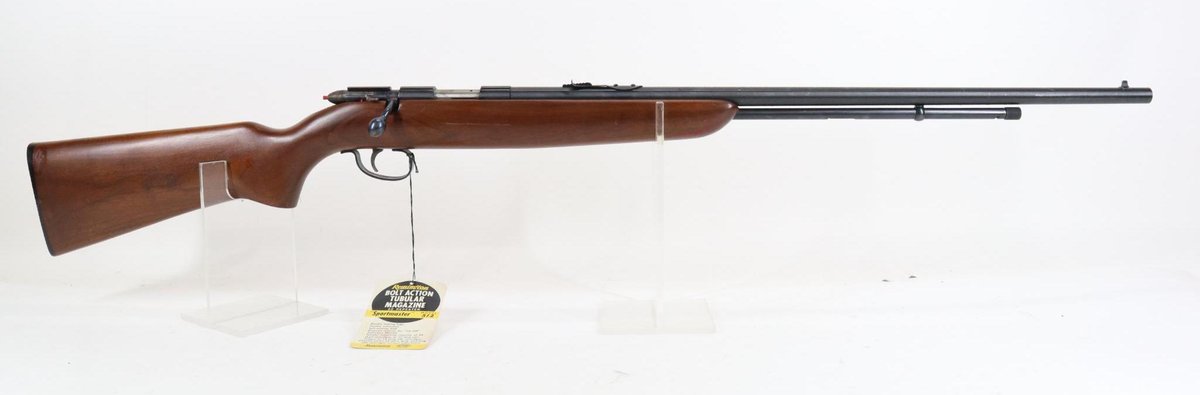 Remington Sportmaster 512 Bolt Action Rifle