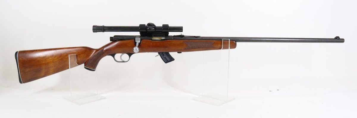 Springfield Stevens Model 84C Bolt Action Rifle