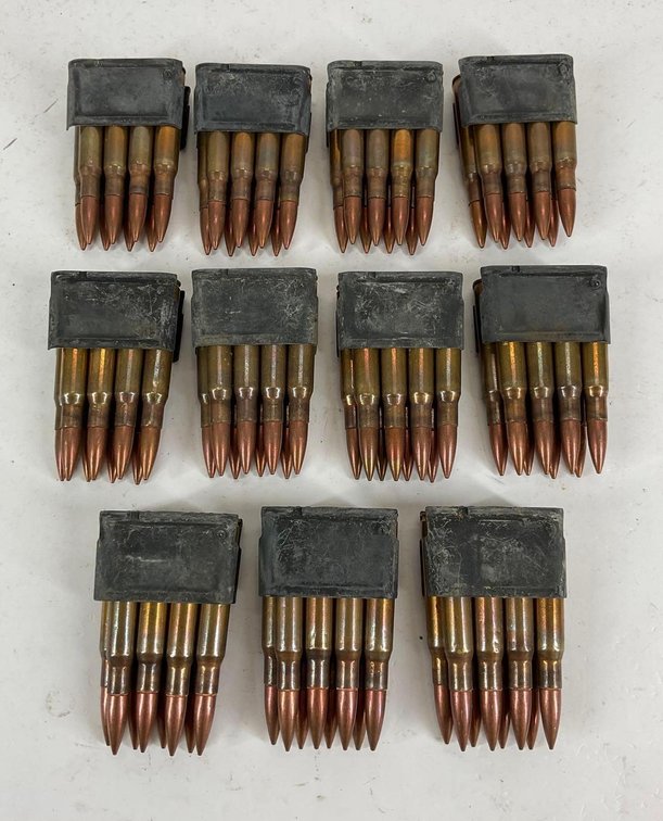 30-06 Ammo On Enblocs