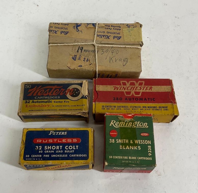 Ammo Assorted