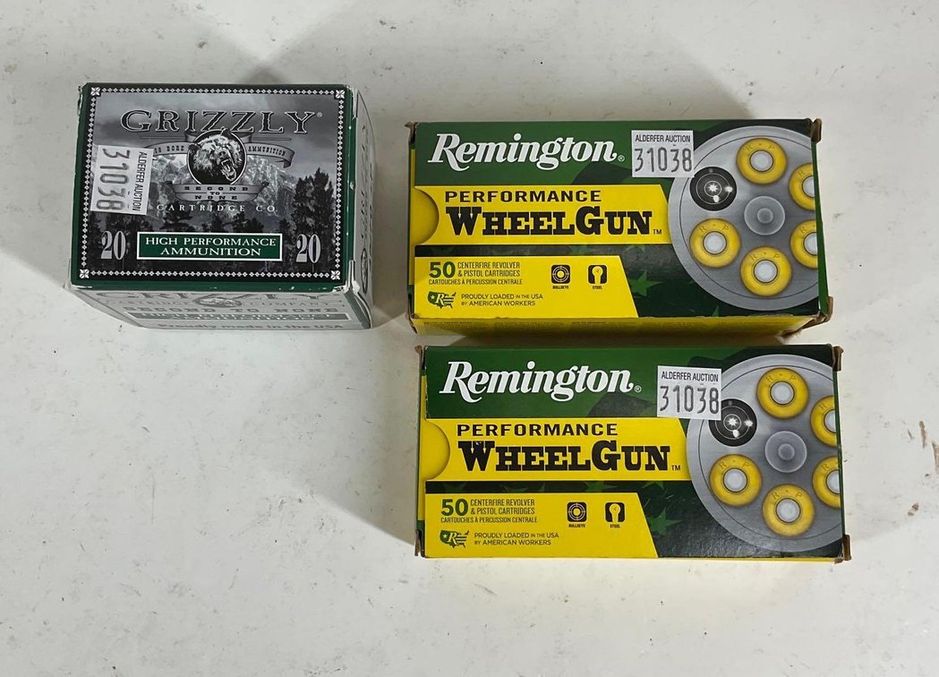 Ammo Assorted
