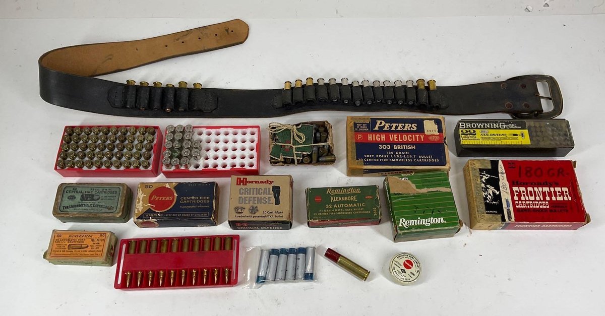 Vintage Ammo Assorted