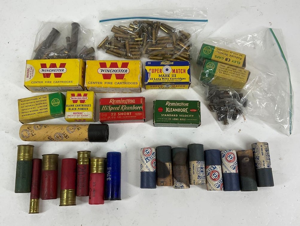 Ammo Assorted