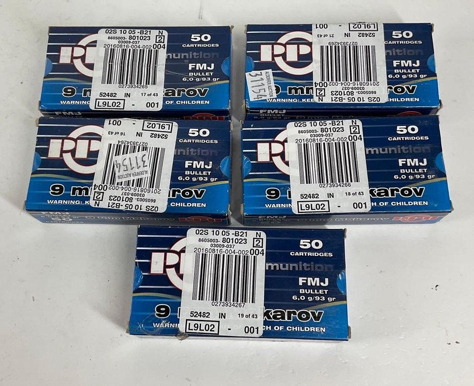 Ammo Assorted