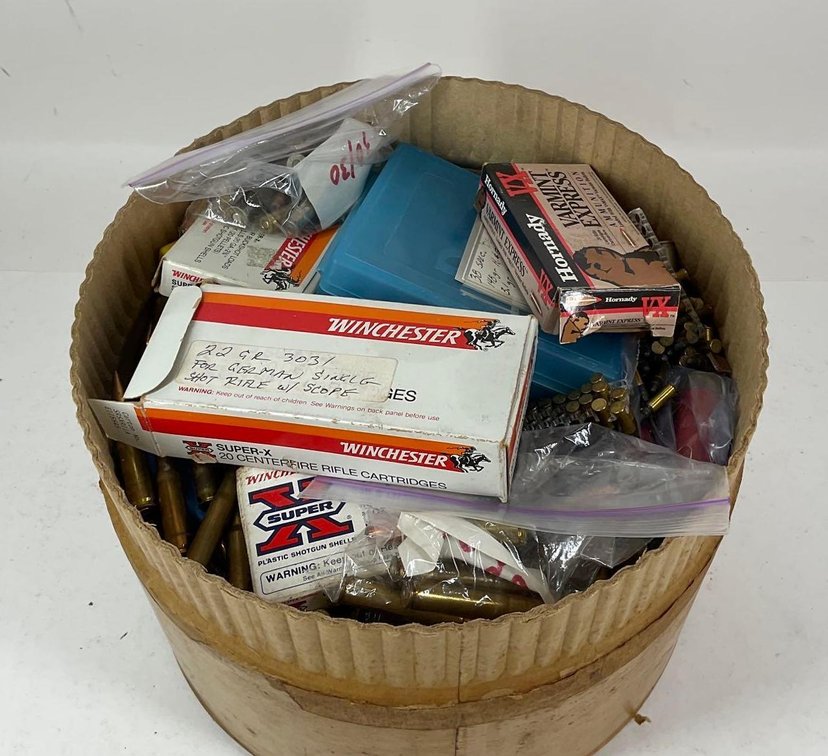 Huge Lot Of Assorted Ammo