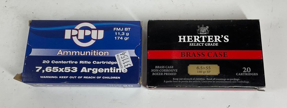 Ammo Assorted