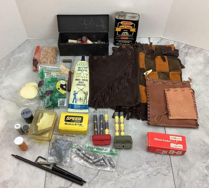 Muzzleloading Supplies And Black Powder