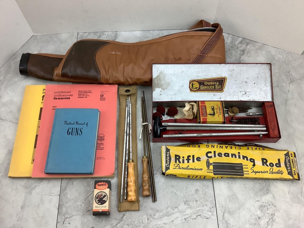 Gun Cleaning Kits, Books And More