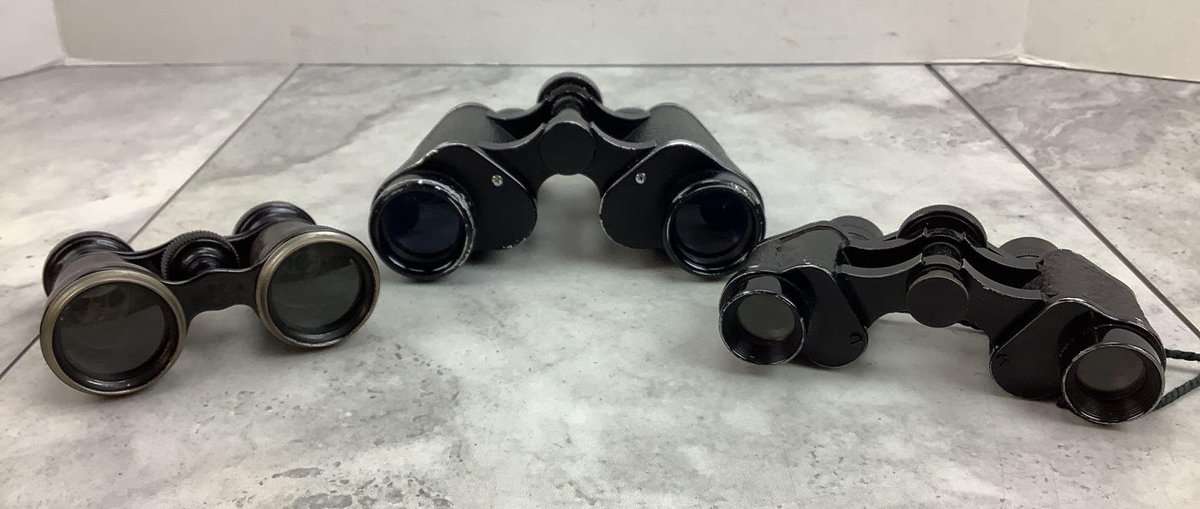 Binoculars (3 pairs)