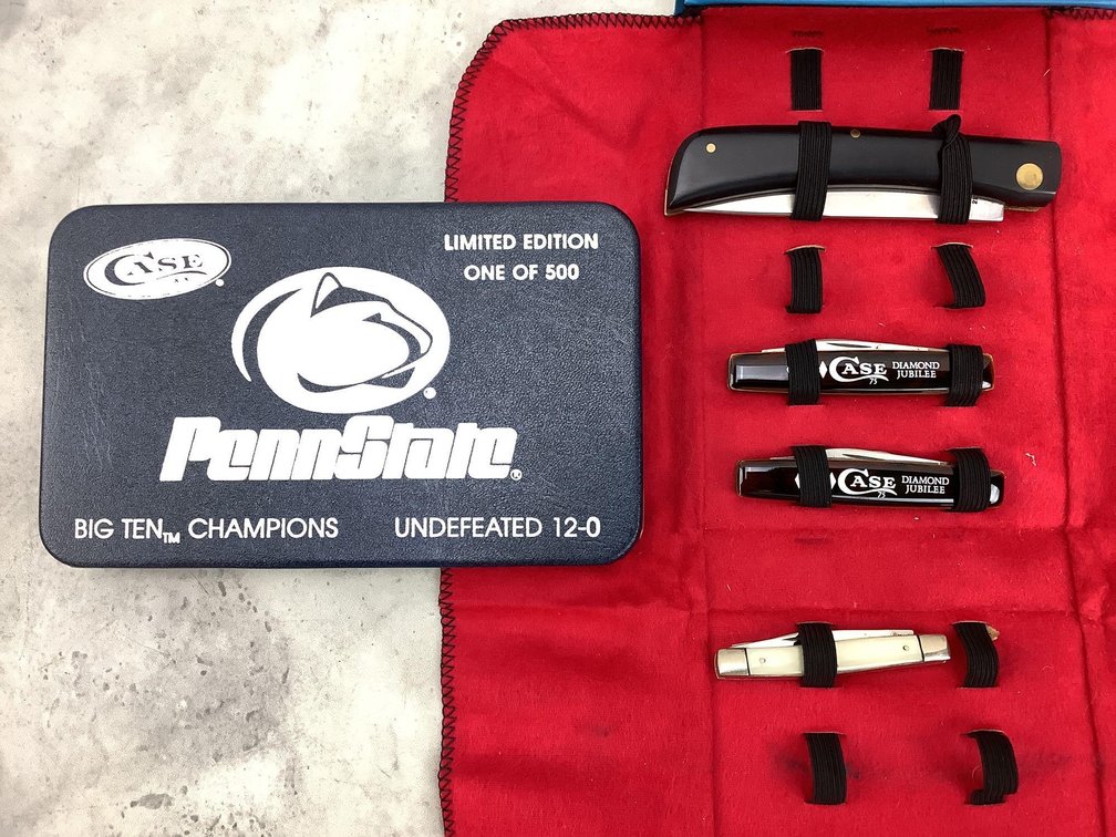 Case Collectible Folding Knives (5)