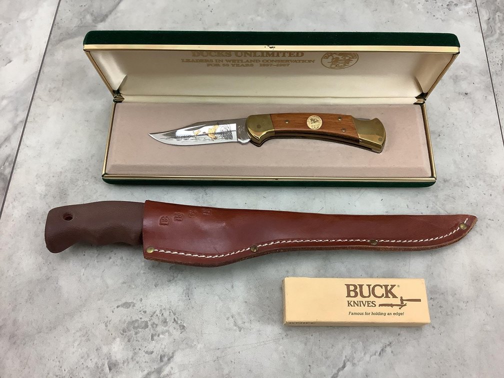 Buck Collectible Knives