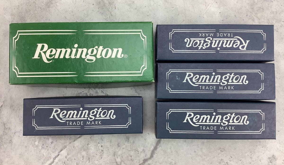 Remington Collectors Knives (5)