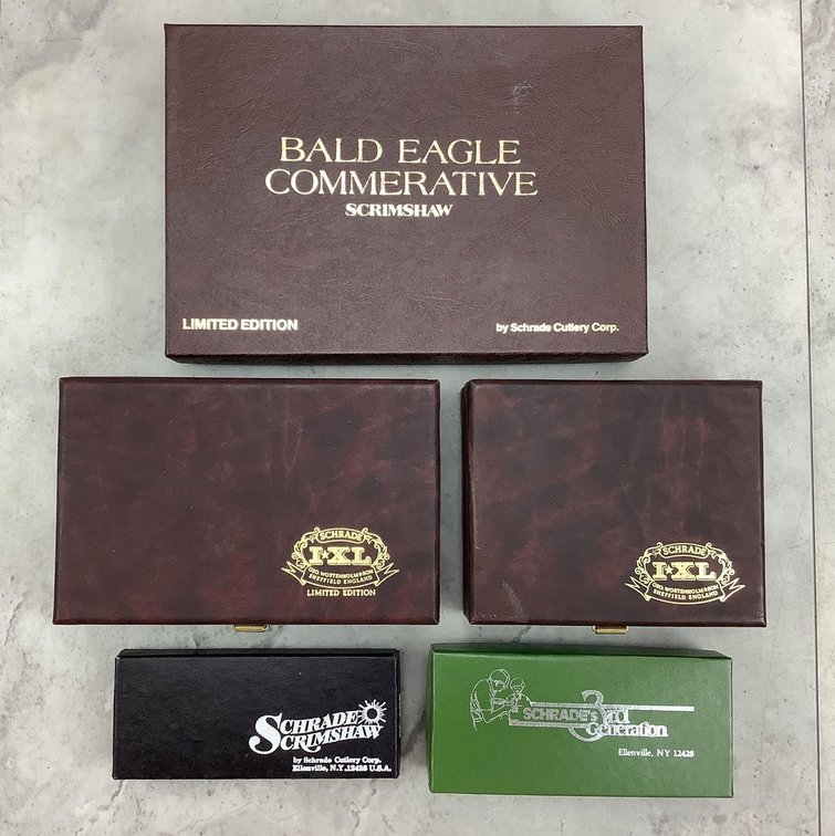 Schrade Collectors Knives (5)