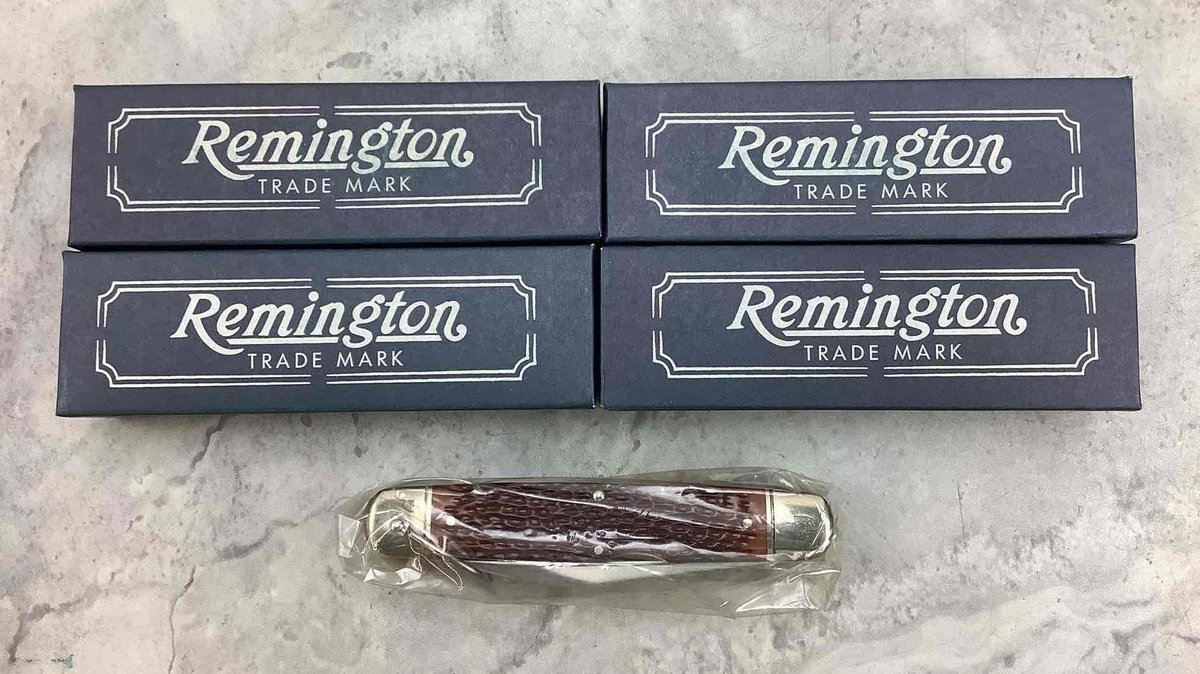 Remington Collectors Bullet Knives (4)