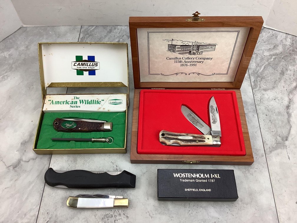 Camillus, Case And More Collectible Knives (5)