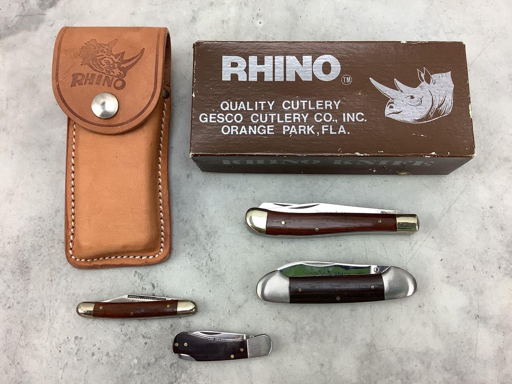 Rhino Folding Knives