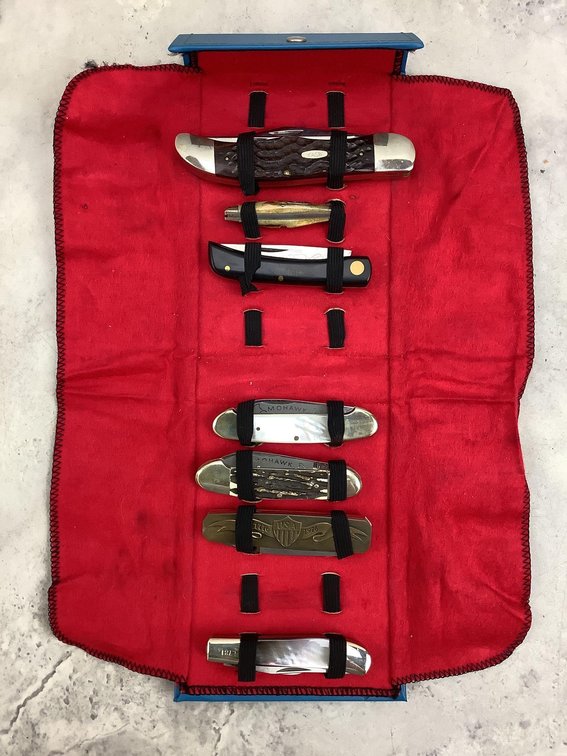 Case, A G Russel & More Collectible Knives