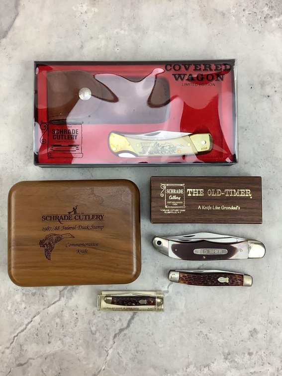 Schrade Collectors Knives (6)