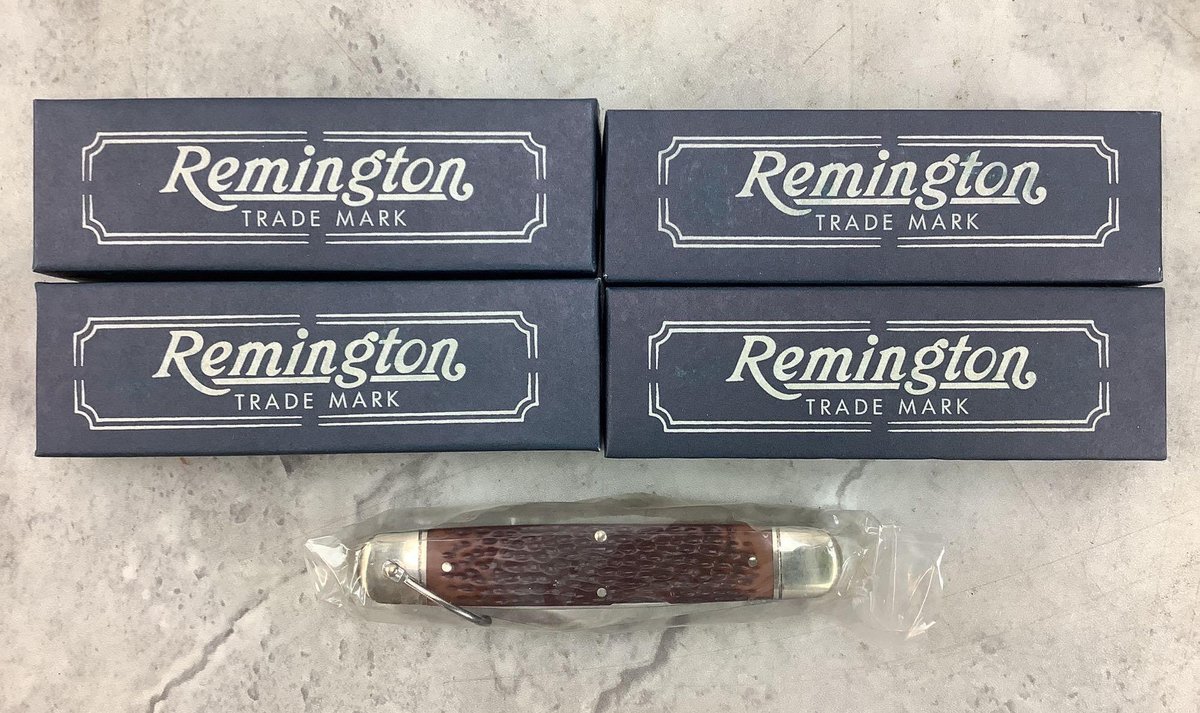 Remington Collectors Bullet Knives (4)