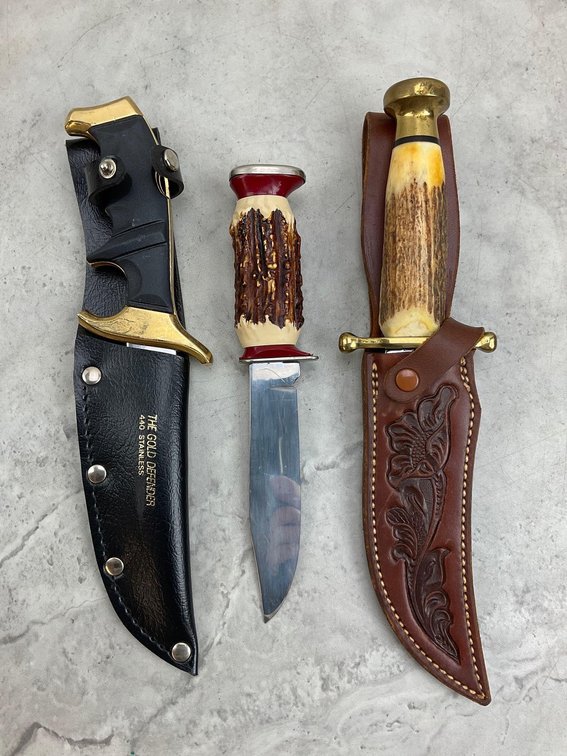 Case Kodiak And Other Knives