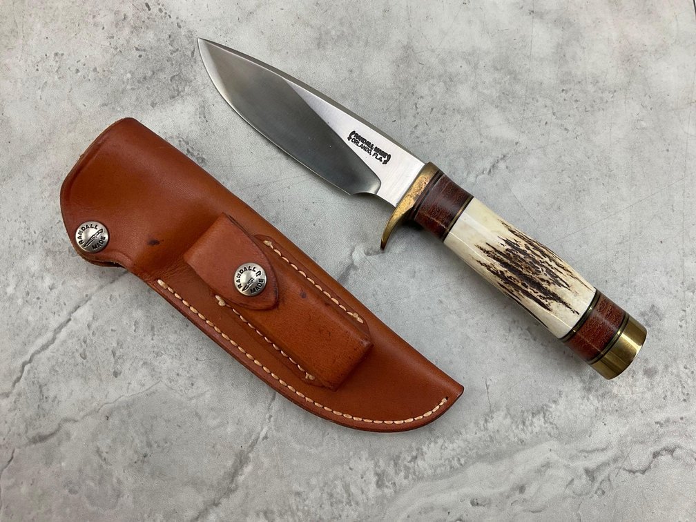 Randall Custom Knife With Sheath