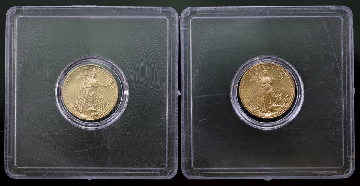 $5 Gold Bullion Coins, 1/10oz