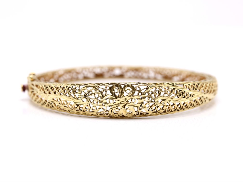 14k YG Bracelet