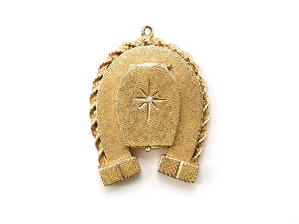 14k YG Pendant