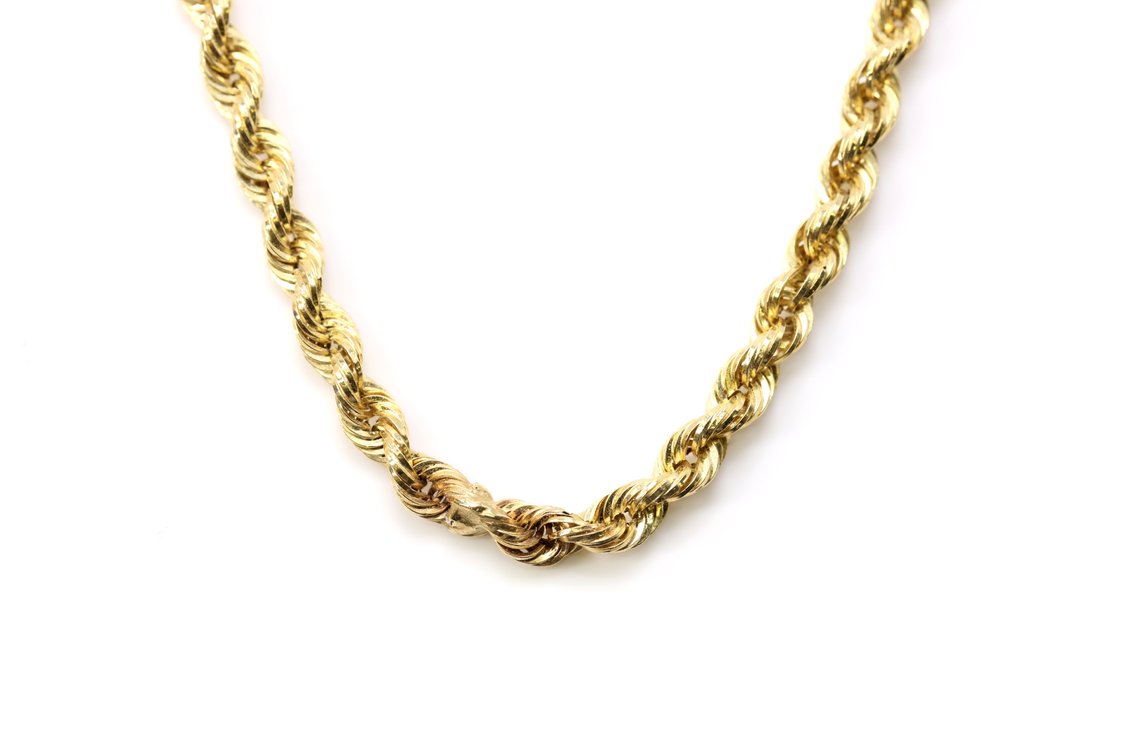 14k YG Necklace