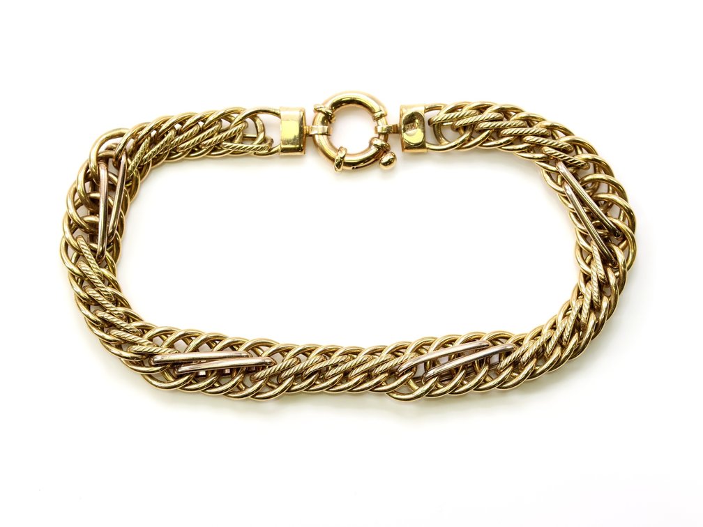 14k YG Bracelet