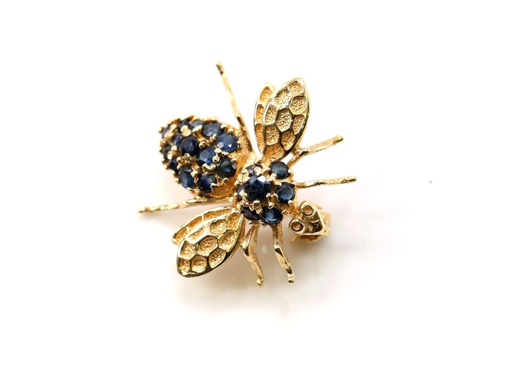 14k YG Pin