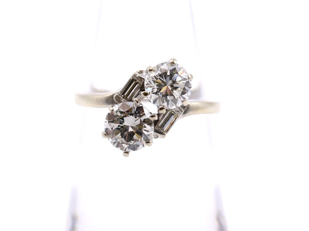 14k WG Diamond Ring