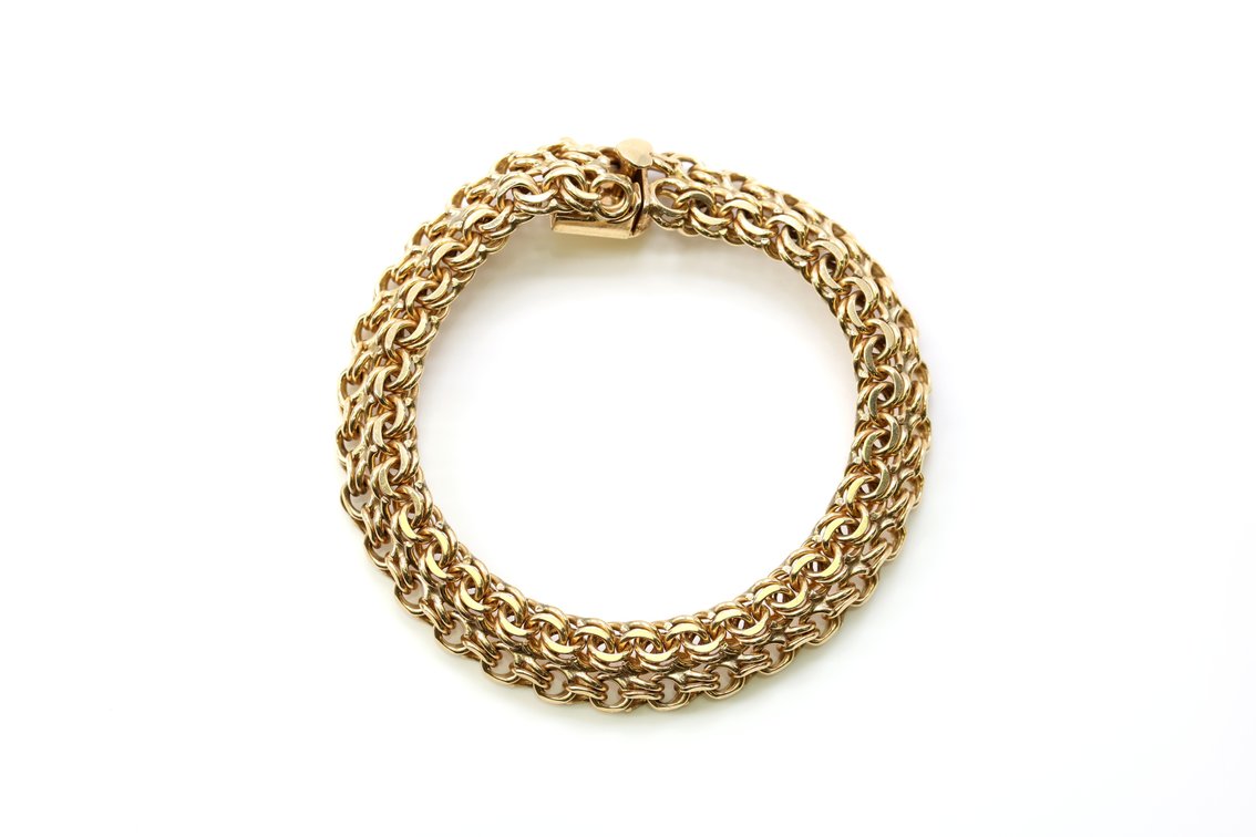 14k YG Bracelet