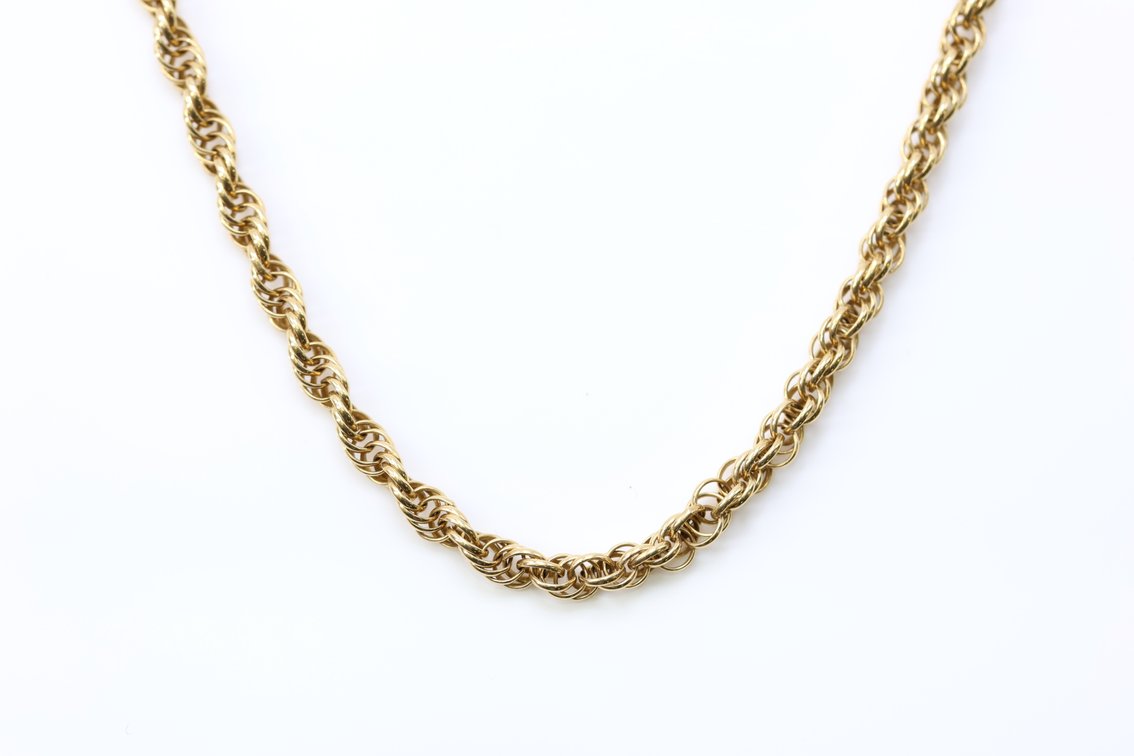 14k YG Necklace