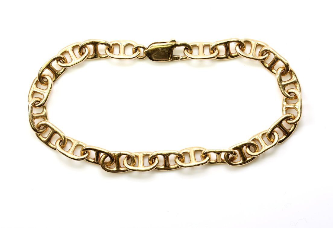14k YG Bracelet
